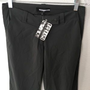 Anatomie Flare-Leg Cargo Pants w/ Zip Pockets